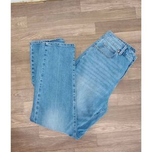 Talbots high waist relaxed Jean, size 10